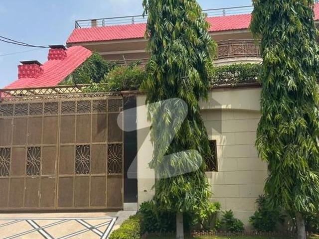 1 Kanal Upper Portion House For Rent Hayatabad Phase 2