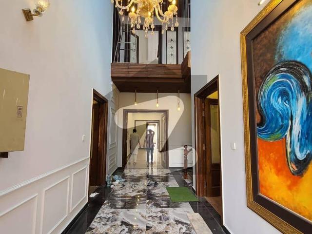1 Kanal Vvip House Available For Rent In Ayesha Block Abdullah Gardens East Canal Road Fsd