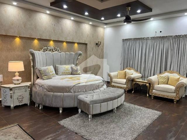 1 kanal very luxurious fully furnished full house available for rent at prime location of dha phase 6