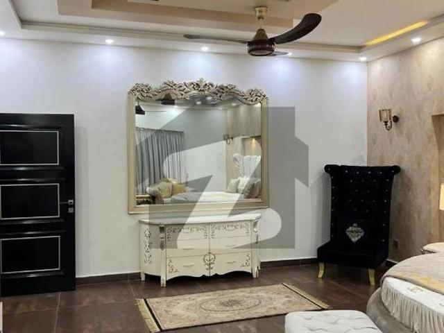 1 kanal very luxurious fully furnished full house available for rent at prime location of dha phase 6