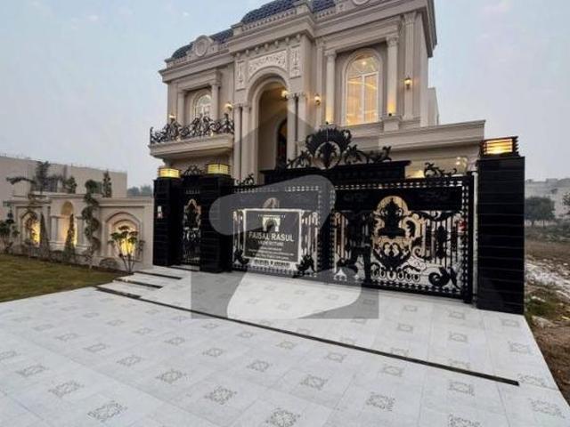 1 Kanal Victorian Design Villa For Sale In DHA Phase 6 Lahore Block K DHA Phase 6 Block K