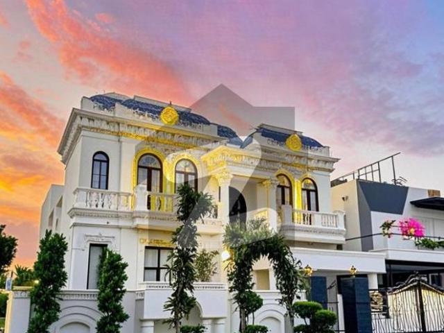 1 Kanal Victorian Neo Classic Design Villa For Sale In DHA Phase 6 Lahore Block J DHA Phase 6 Block J