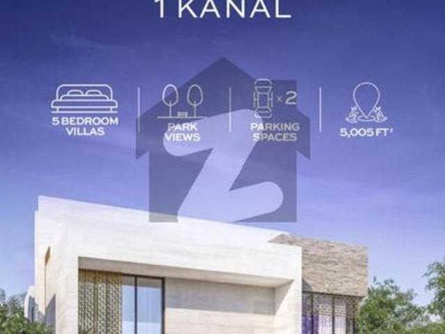 1 Kanal Villa at premium location in Eighteen