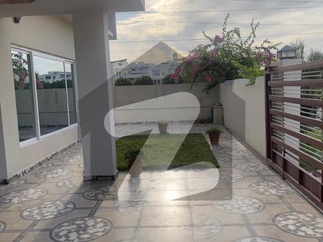 1 Kanal With 10kw Solar Double Storey House Available For Rent Bahria Enclave Sector C