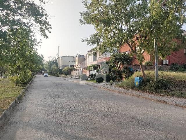 1 Kanal XYZ Avenue Front Open Plot For Sale In Sector B DHA Phase 2 Islamabad