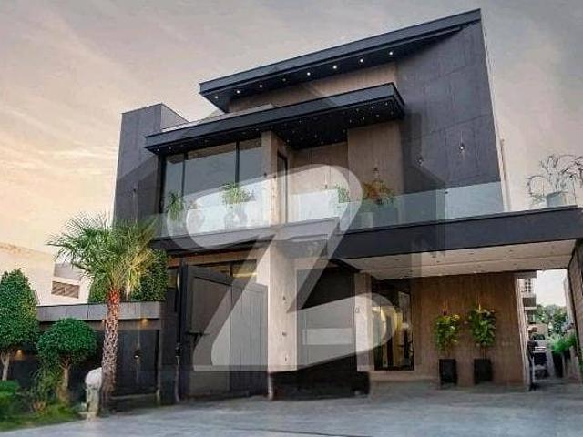1 Kanal 100ft rd Ultra Modern Brand New House For Sale in Phase 6 DHA Lahore