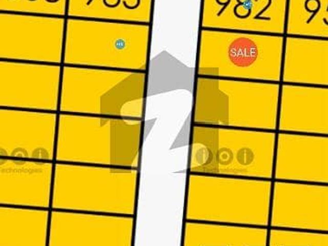 1 Kanal 270 Sq Ft Extra Corner Plot For Sale