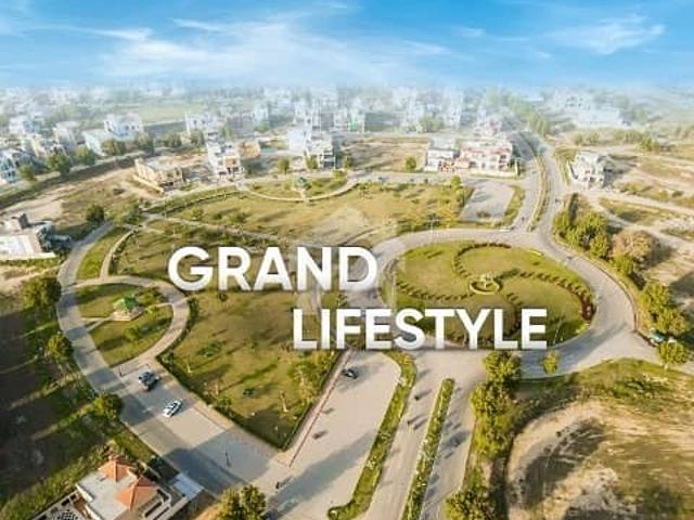 1 Kanal 20 Marla Next To Corner Near Park Prime Location Plot For Sale In Golf Estate M 4 Lake City Lahore