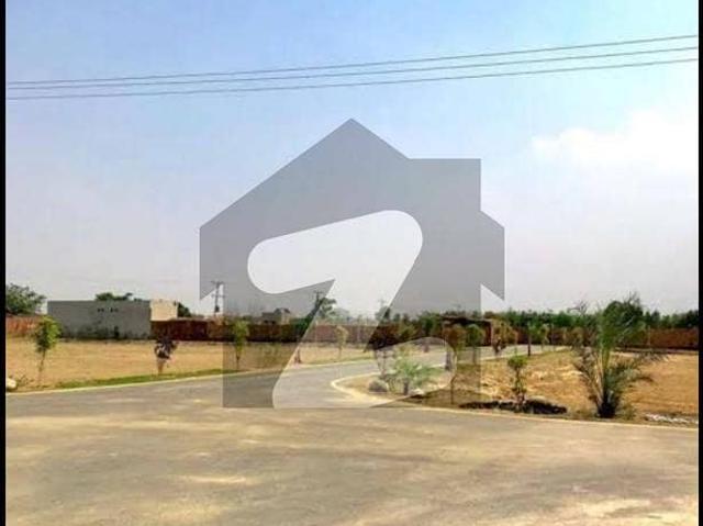 1 kanal 2 marla plot with 50 feet front