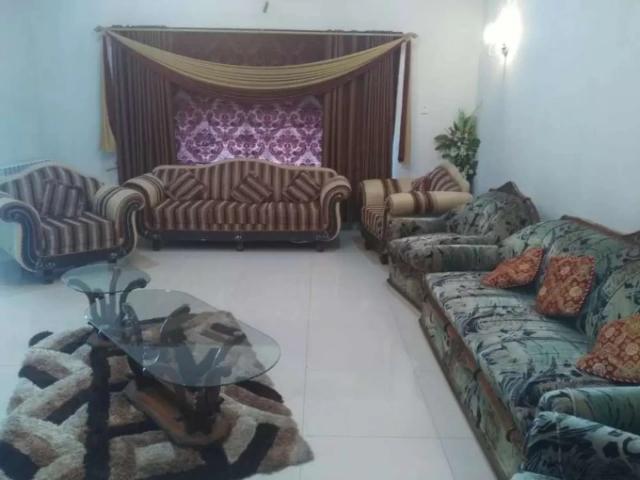 1 kanal 3 bedrooms fully furnished upper portion for rent in B T Islamabad Bahria Town ID 34039