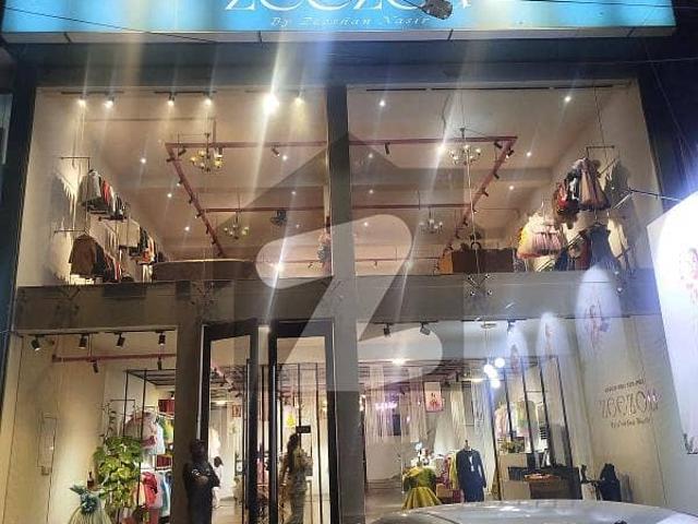 1 kanal 3 floors commercial building for rent