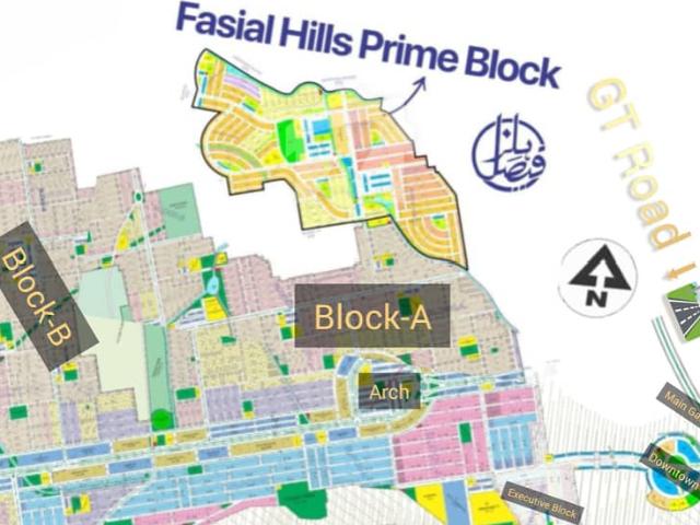 1 Kanal 50*90 4500 Sq Ft 25*50 1250 Sq Ft Plot File Available In Faisal Hills On Easy 2.5 Years Installment Plan Near Islamabad Booking Price: 54.40 Lakhs Only