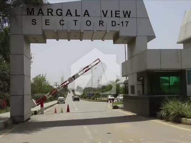 1 Kanal 50*90 Corner + Green Belt Facing. With Extra Land + Main Boulevard Residential Plot Available For Sale In Margalla View Housing Society MVCHS D 17 Islamabad
