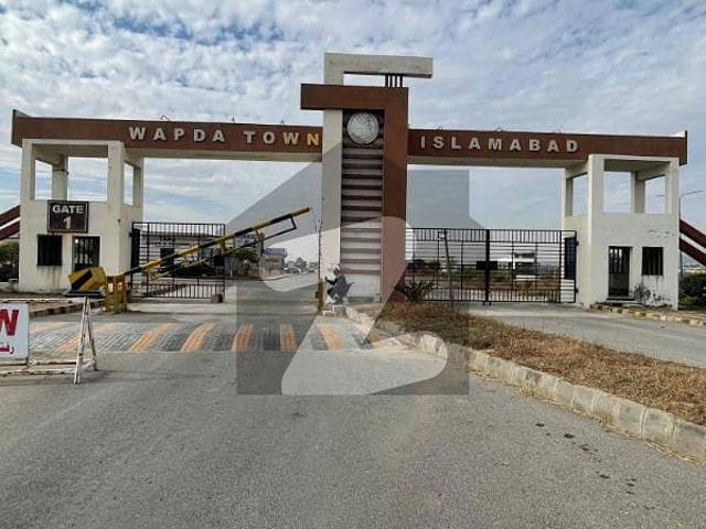 1 Kanal Corner Plot For Sale In Block D Wapda Town Islamabad