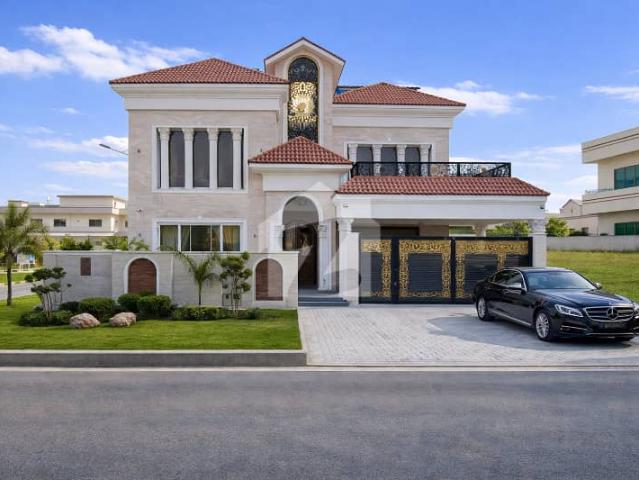 1 Kanal 50*90 In Block A Corner + Fully Furnished House Double Unit House Available. For Sale In Multi Gardens MPCHS B 17 Islamabad