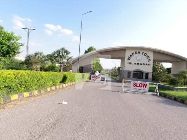 1 Kanal 50*90 In Block D Possession Plot For Sale In Wapda Town Islamabad