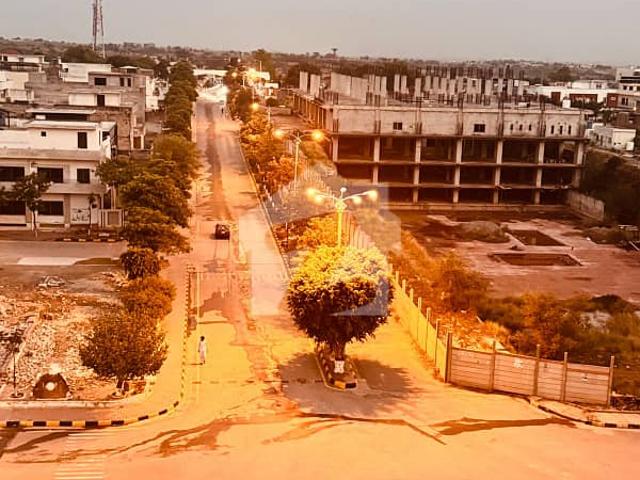 1 Kanal 50*90 St Corner Plot For Sale in Multi F 17 Islamabad