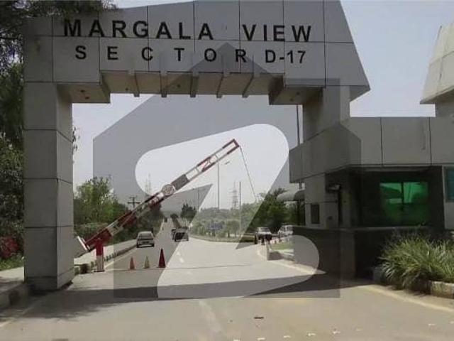 1 Kanal 50*90 Residential Plot Available. For Sale in D 17 Block D Islamabad