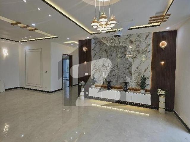 1 Kanal 50* 90 Corner Brand New House Available For Sale In Top City 1 Islamabad. Top City 1