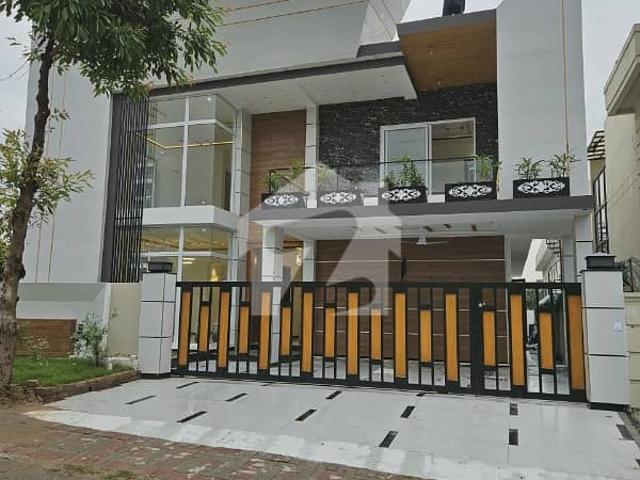 1 Kanal 50* 90 Corner Brand New House Available For Sale In Top City 1 Islamabad