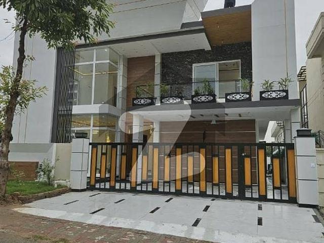 1 Kanal 50* 90 Corner Brand New House Available For Sale In Top City 1 Islamabad
