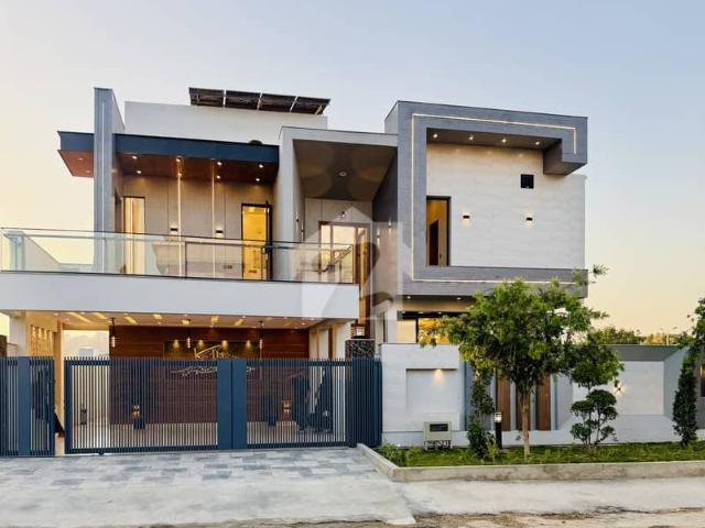 1 Kanal 50x90 Ultra Luxury Designer Corner House For sale in Block C Mpchs Multi Garden B 17 Islamabad