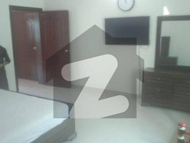 1 Kanal 5 Bed Tile Flooring Facing Park House For Rent