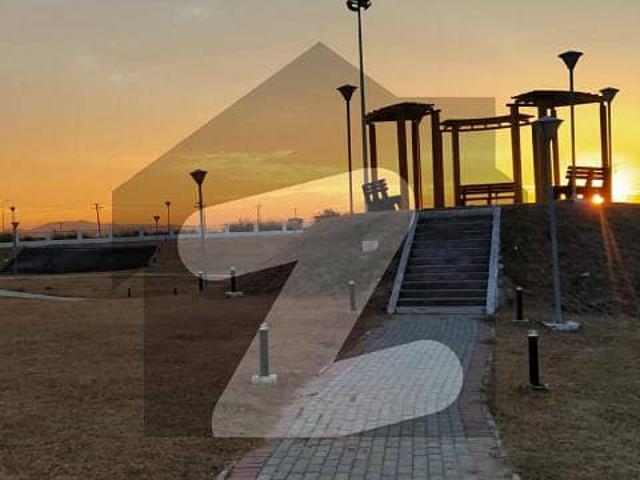 1 Kanal 600 Yards Residential Plot for Sale ECHS Block H, Islamabad