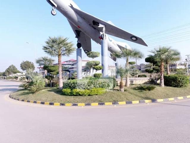 1 Kanal 60*90 In Block F Residential Plot For Sale In Street 5A + Heighted Plot + On 40 Ft Road + Near To Park In Fazaia Housing Scheme Islamabad