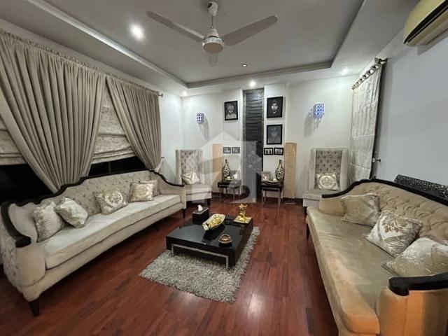 1 Kanal 6 Bed Furnished House With Full Basement | Slightly Used | Near Plot Price Deal | Grab Now