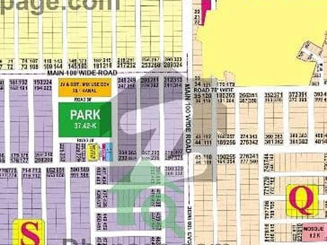 1 Kanal + 7 Marla Plot DHA Phase 7 Near Raya For Sale In DHA Lahore. Owner 1on1 Meeting