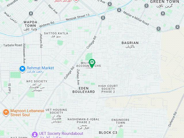1 kanal 80 feet road commercial plot in punjab society college road lahore