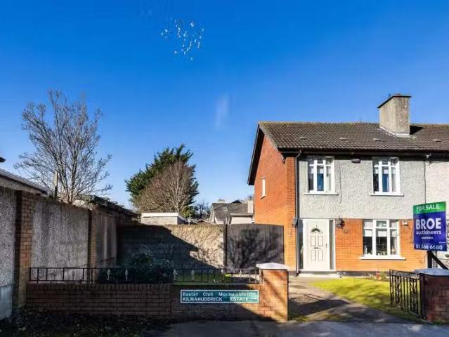 1 Kilmahuddrick Close, Dublin 22, Clondalkin, Dublin 22, D22R8.