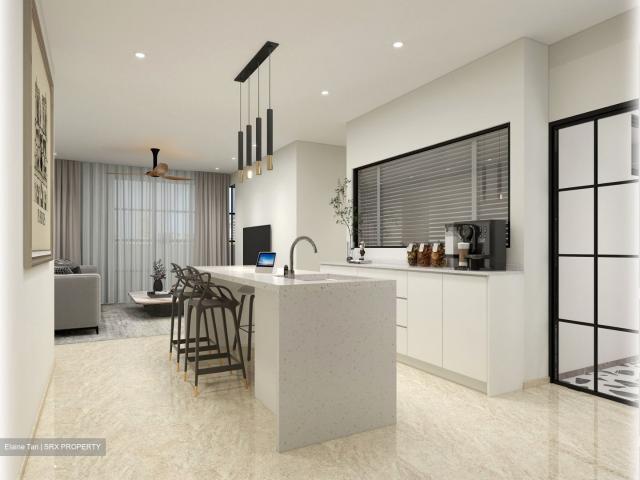1 King Albert Park D21, Condominium