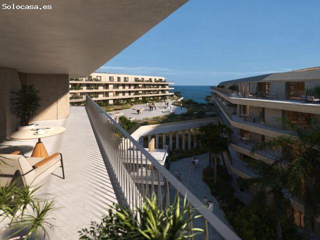 1ª LÍNEA DE PLAYA OBRA NUEVA EN MANILVA