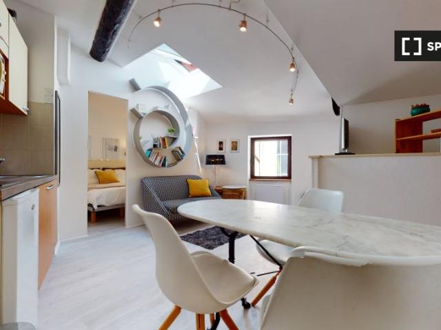 1 Lit de Charme Appartement à louer à Croix Rousse, Lyon