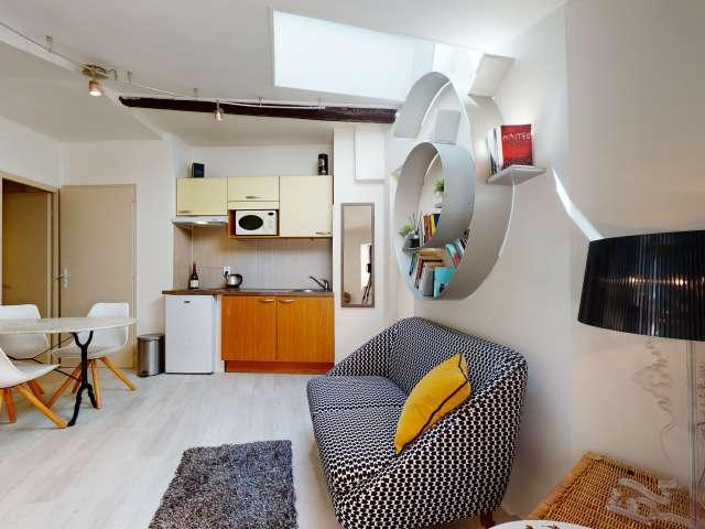 1 Lit de Charme Appartement à louer à Croix Rousse, Lyon