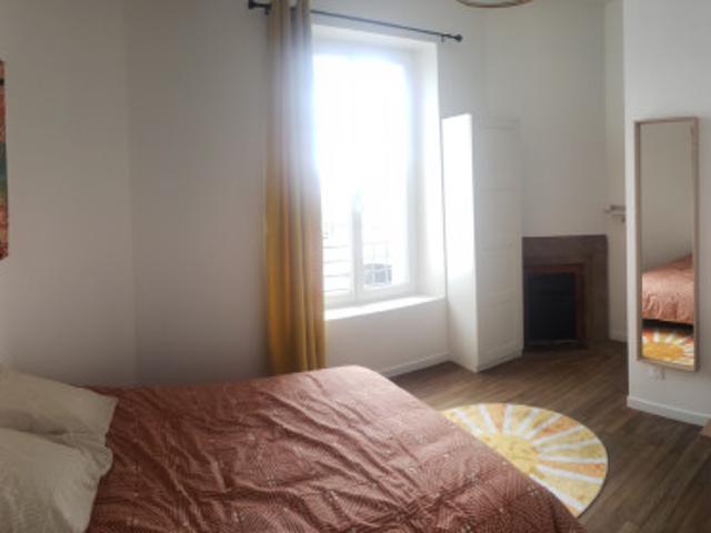 1 logement avec douche privative dans location de 4