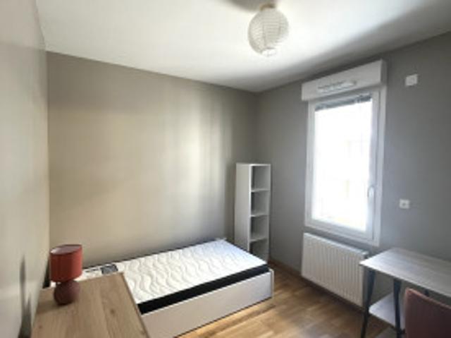 1 logement dans appartement copartagé