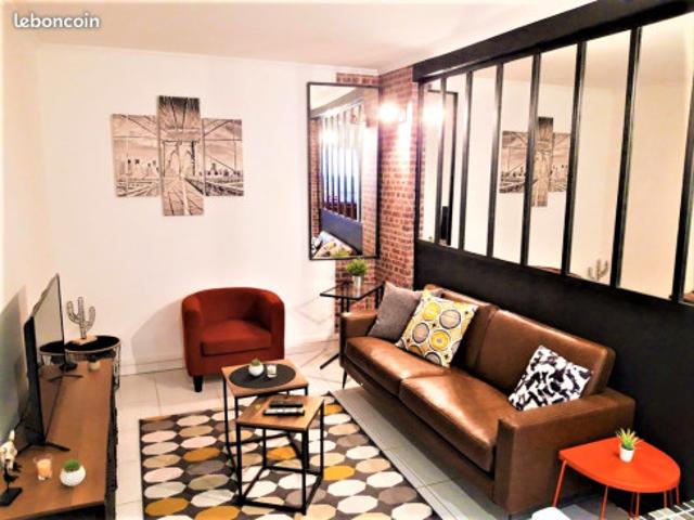 1 logement dispo dans une location de 90m2