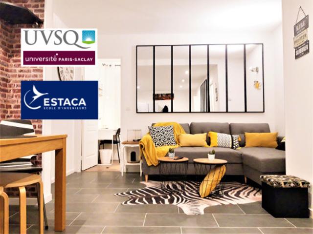 1 logement dispo ESTACA, FAC, GARE, ENTREPRISES à pied★