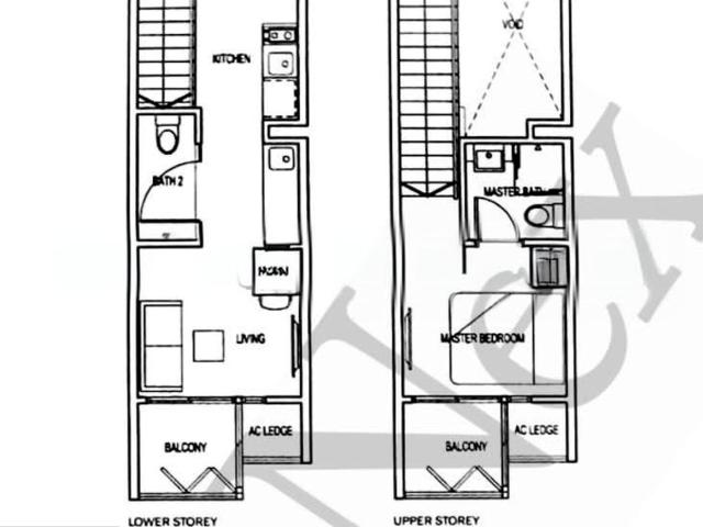 1 Loft D14, Apartment