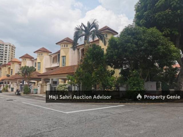 1, Lorong Sungai Kelian 2, 11200 Tanjong Bungah, Penang 3 Storey Terrace House, Corner Lot 7 Th Auction Non LACA 19% BMV Ff