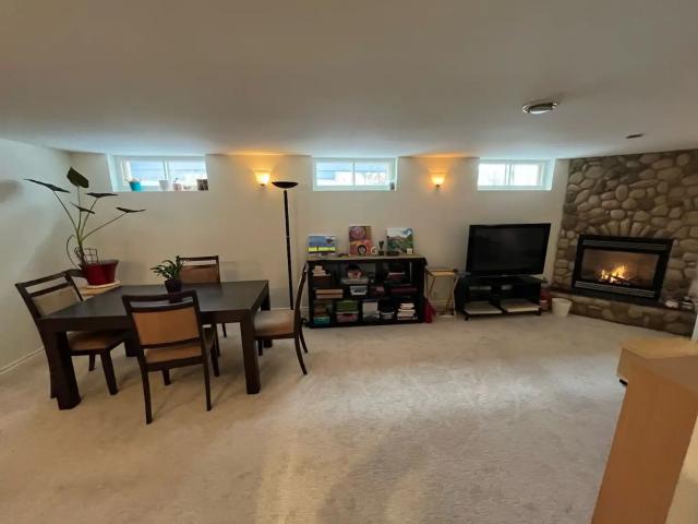 1 Lower Level Suite Close to MRU Available Immediately