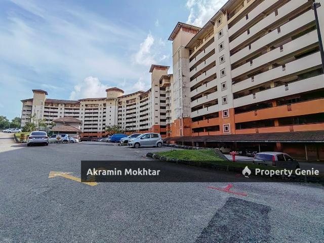 1 PARKING | BAIDURI APARTMENT SEKSYEN 7 SHAH ALAM