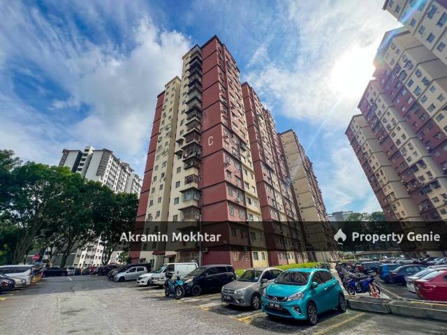 1 Parking, Gated & Guarded | Cemara Apartment, Bandar Sri Permaisuri, Cheras KL