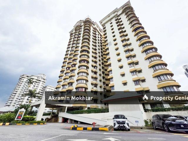 1 PARKING | MENARA POLO CONDOMINIUM, DESA PANDAN, KUALA LUMPUR
