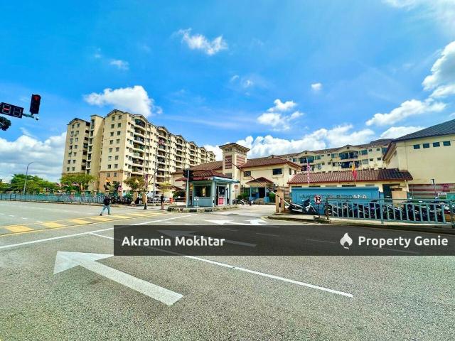 1 Parking | Pangsapuri Perdana Seksyen 13 Shah Alam