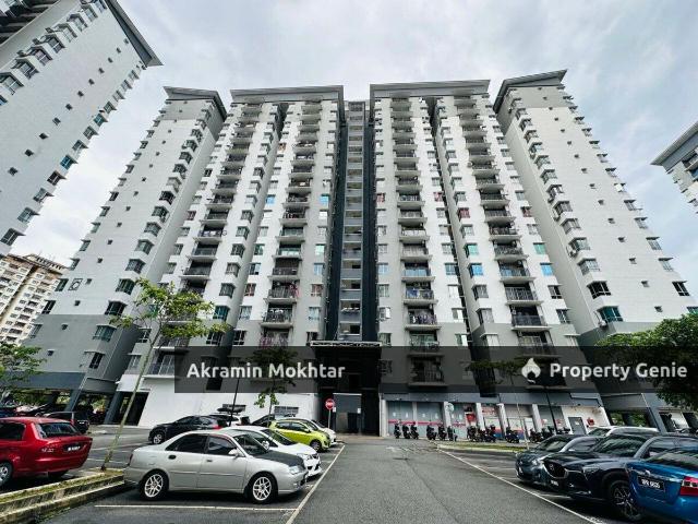 1 PARKING | Residensi Laguna Biru 2, Kundang Sungai Buloh, Selangor