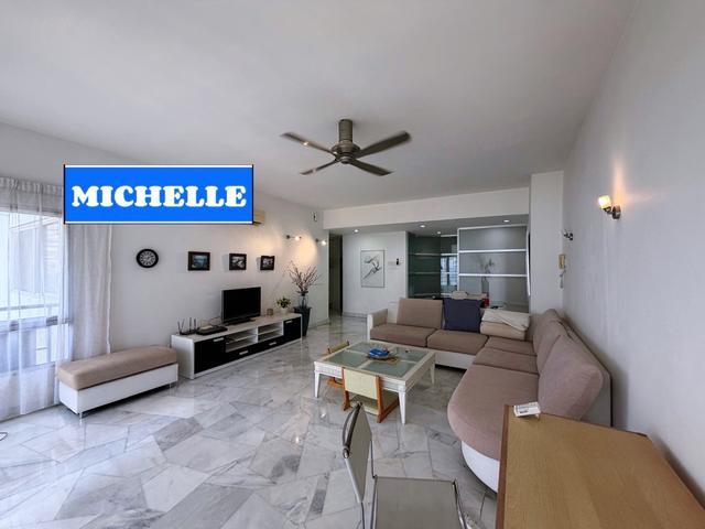 1 Persiaran Gurney seaview unit include internet fully furnish reno